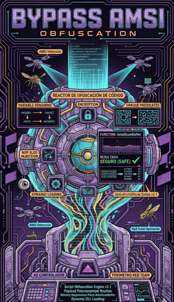 Bypass AMSI Obfuscation